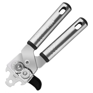 十八子作开罐器开罐头刀家用不锈钢多功能起瓶开瓶器厨房开罐工具