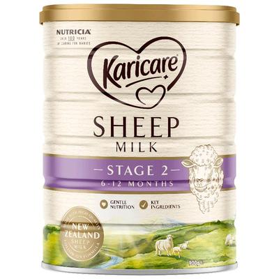 可瑞康较大婴儿配方罐装绵羊奶粉