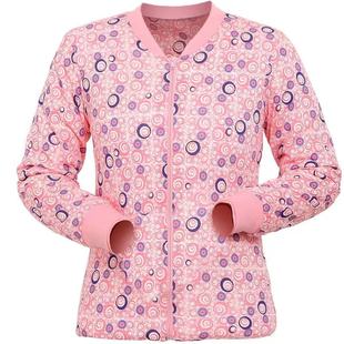 2025新款棉衣女妈妈桑蚕丝内胆加厚小棉袄学生内穿打底保暖衣显瘦