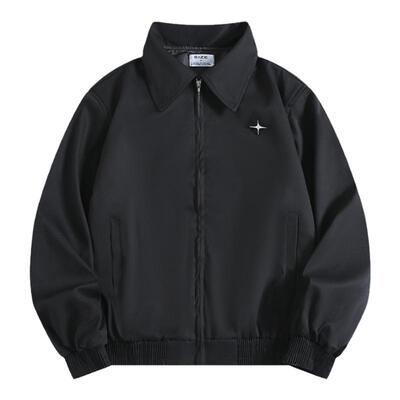 BOYUE帛跃飞行员拉链夹克外套