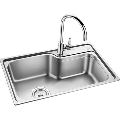 埃美柯amico304不锈钢厨房水槽