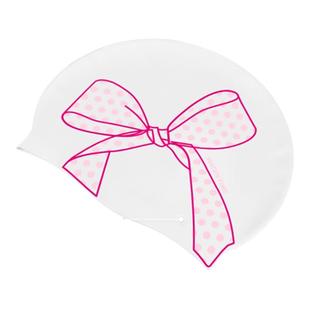 WaterTime泳帽女成人防水不勒头长发专用可爱韩国大号日系游泳帽