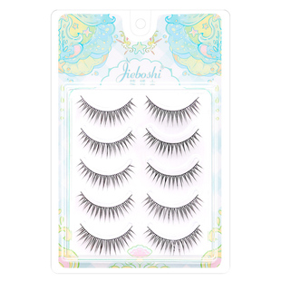 睫博士韩系女团假睫毛漫画湿尖假睫毛整条硬梗浓密bjd大眼娃娃cos