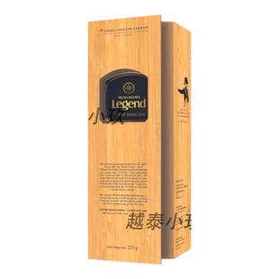 越南猫屎咖啡粉中原Legend手冲滴漏纯咖啡粉正品研磨苦黑咖啡代购