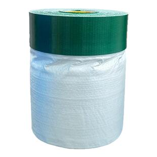 外墙专用真石漆保护膜装修强力布基胶带遮蔽膜保护膜强水包砂喷漆