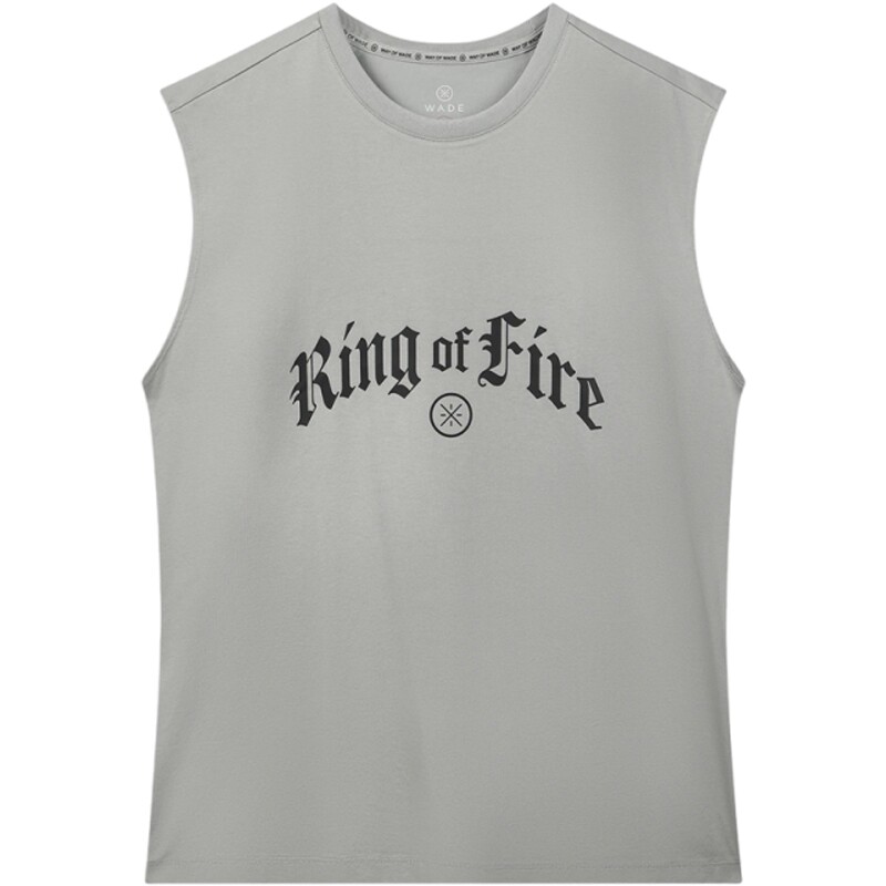 LI-NING李宁男子运动休闲无袖T恤AVSW029-2