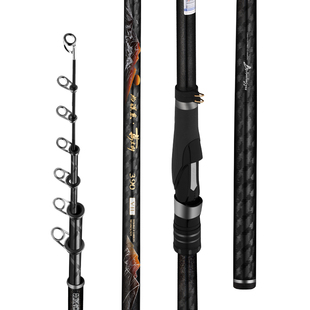 北溟鱼矶竿矶钓竿滑漂竿6号超硬超轻大物远投竿鲢鳙竿机杆钓鱼竿