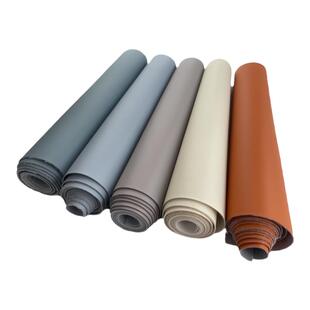 有机硅汽车座椅人造革卡座沙发床头软包无甲醛耐刮磨柔软皮革面料