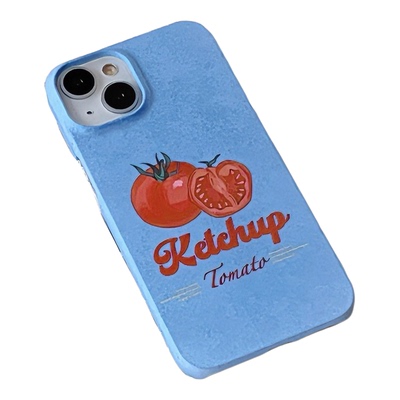 红番茄适用于三星S25Ultra硬壳S23小众S21Ultra磨砂菲林气质S22手机壳S21/s23ultra三星s24创意保护套24ultra