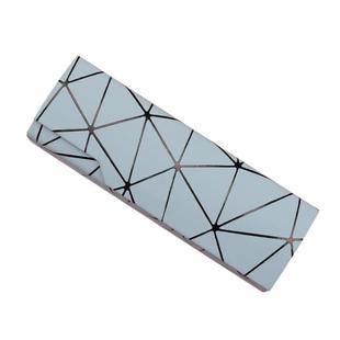 眼镜盒ins少女心男女便携防压简约大气晶格韩国学生近视眼镜盒