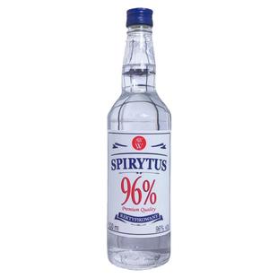 生命之水伏特加96度原装进口高度烈性调酒基酒进口洋酒500ml