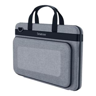 Smatree适用AppleMacBookPro16/13.6/14寸M3 2025新款MacbookAirM4 13/15英寸笔记本电脑包手提公文包硬壳