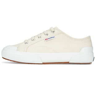 SUPERGA经典纯棉帆布鞋女款百搭休闲运动大底板鞋男女士小白鞋