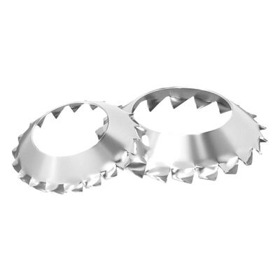 锥形锯齿防松锁紧垫圈DIN6798V