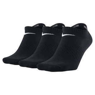 Nike耐克袜子春季新款男女袜三双装快干短筒袜舒适透气运动休闲袜