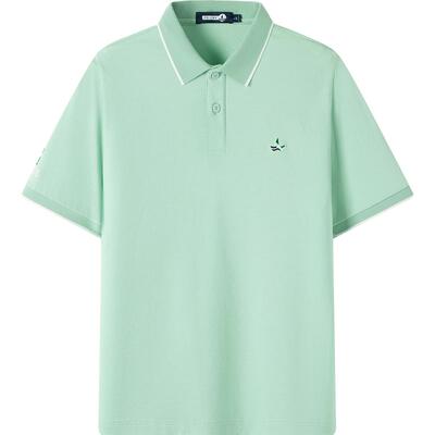 Navigare高弹力凉感短袖POLO