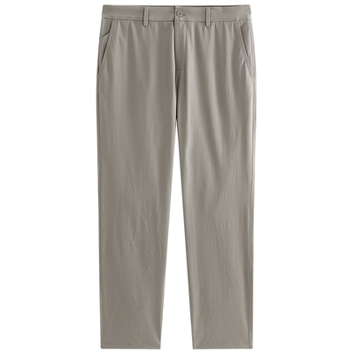 【商场同款】太平鸟男装直筒休闲裤25新款印花青年裤子B1GBF3328