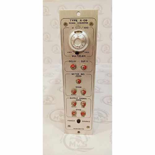 Nakakita A09 Signal Converter A09L.1  Amplifier 110V AC JAPA