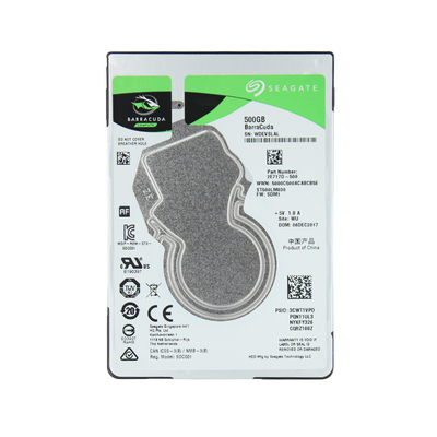 希捷500g笔记本硬盘7200转128M