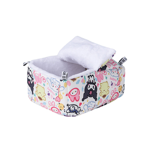 蜜袋鼯棉窝蜜袋鼬窝过冬保温保暖超厚可悬挂松鼠窝豚鼠金丝熊保温