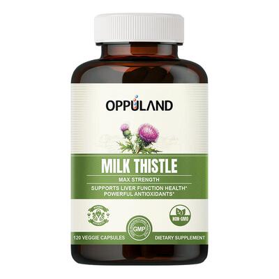 OPPULAND水飞蓟素胶囊