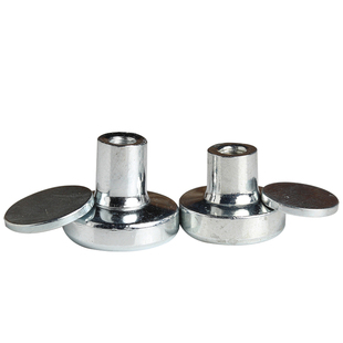 LED显示屏内牙磁柱M3内螺纹半户外屏强力磁吸 主板固定磁铁螺丝柱