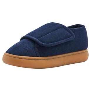 布面妈妈鞋拇外翻鞋透气春秋脚宽脚胖男女爸爸鞋加宽加高大脚骨鞋