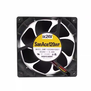 SanAce120WF 9WF1224H1D01/03/04/05 24V 发那科 A90L-0001-0509#