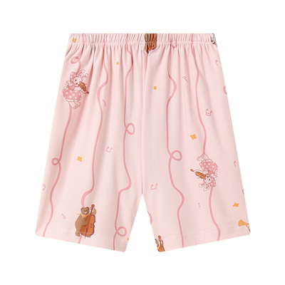 夏季薄款睡裤女可外穿短裤家居裤