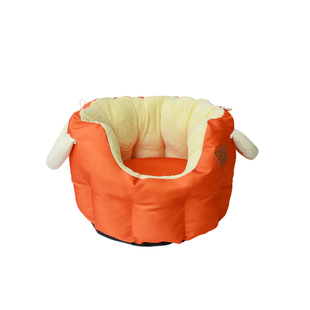 猫窝狗窝秋冬保暖车载家居两用加深加厚半封闭出门专用手提宠物窝