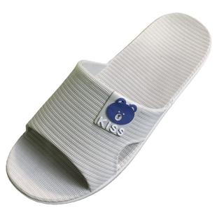 新款室内家居家用洗澡浴室拖鞋夏季简约凉拖鞋男式酒店拖鞋女生拖