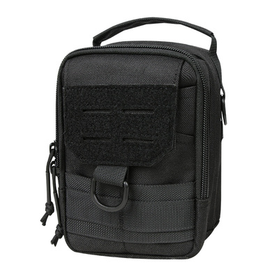 战术单肩斜跨包男户外腰包