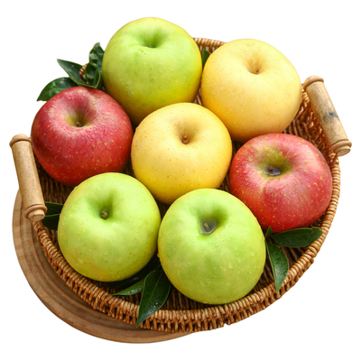 新疆阿克苏彩虹苹果礼盒