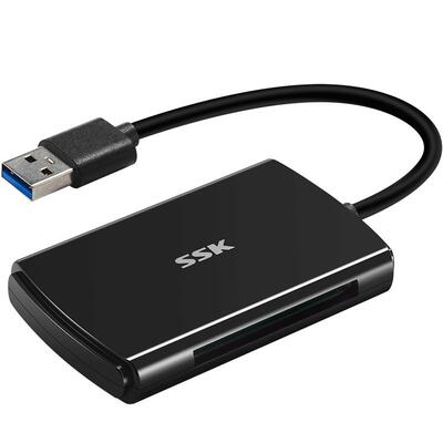 飚王usb3.0高速多功能读卡器