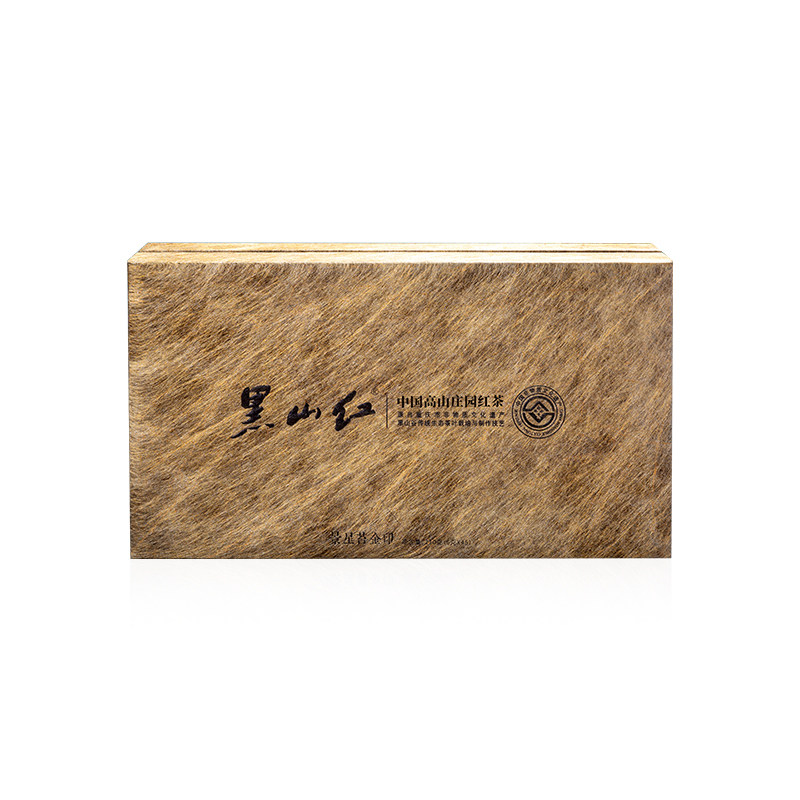黑山红景星苔金印中国高山庄园红茶270g大气盒装中秋好礼甄选茶礼