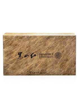 黑山庄园高山红景星苔红茶270g