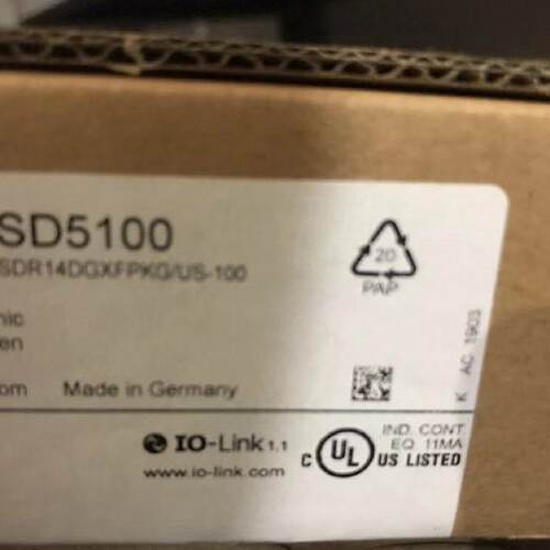 议价SD5100 易福门流量传感器 SDR14DGXFPKG/US-100 TDI421 TD142