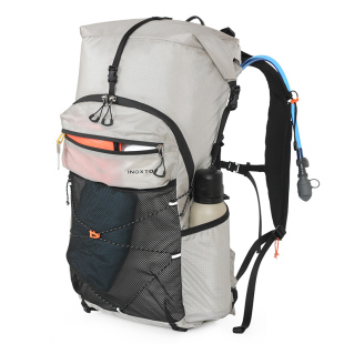 鹰图户外运动背包越野登山包男女徒步装备水袋悬浮背负双肩包25L