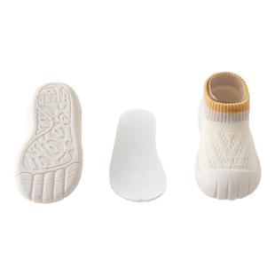 春秋款宝宝学步鞋婴幼儿透气软底防滑1-3岁儿童防踢不掉跟幼童鞋