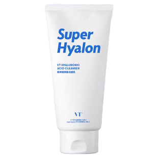 韩国VT薇缔老虎玻尿酸洗面奶男女深层清洁氨基酸洁面乳旅行装80g