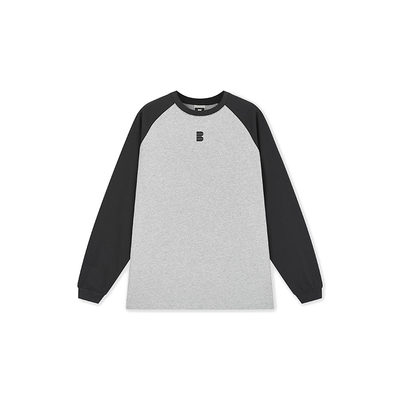 棉宽松基础长袖上衣男女