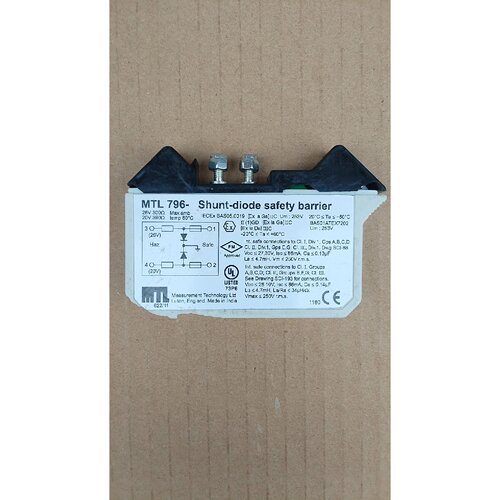 询价下单MTL MTL796-分流二极管安全隔离栅，具体型号老板看图
