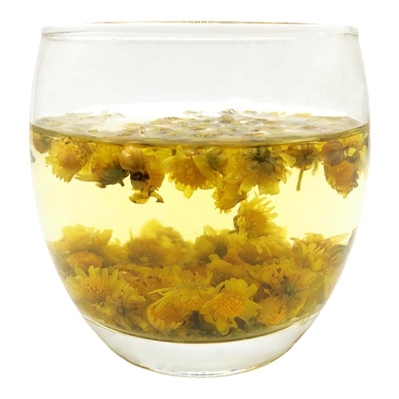 菊花茶野菊花深山采摘泡茶小苦菊