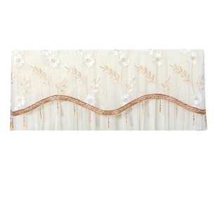 新款挂式空调防尘罩套挂机开机不取罩子美的格力通用防直吹挡风板