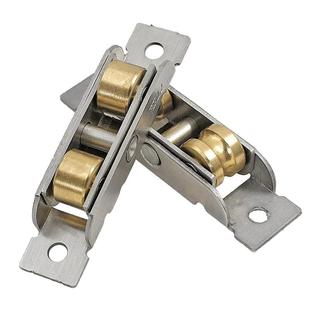 加重型塑钢门窗滑轮推拉窗户轨道下轮老式阳台移门滚轮平槽轮配件