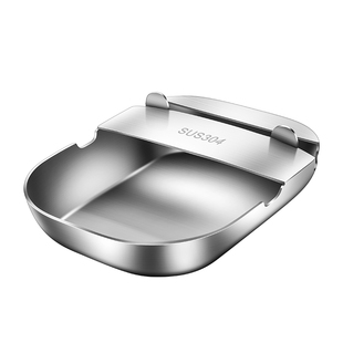 新升级304不锈钢汤勺架托多功能锅铲置物架厨房叉勺架锅盖收纳架