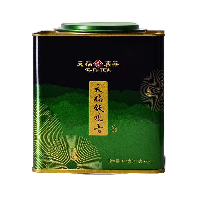 天福茗茶安溪清香型铁观音茶叶