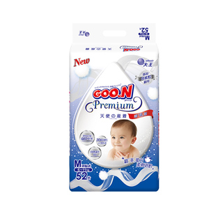 【百补】大王天使精萃系列纸尿裤 1包装 干爽透气