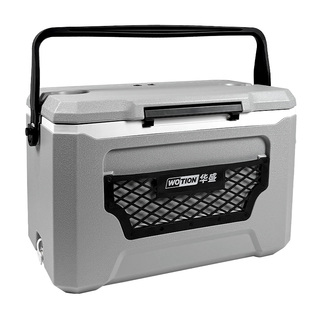 华盛新款保温箱野钓专用活鱼箱钓箱户外用露营箱26升便携式钓鱼箱