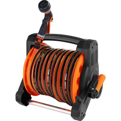 朗祺小型水管收纳架可挂墙可手提